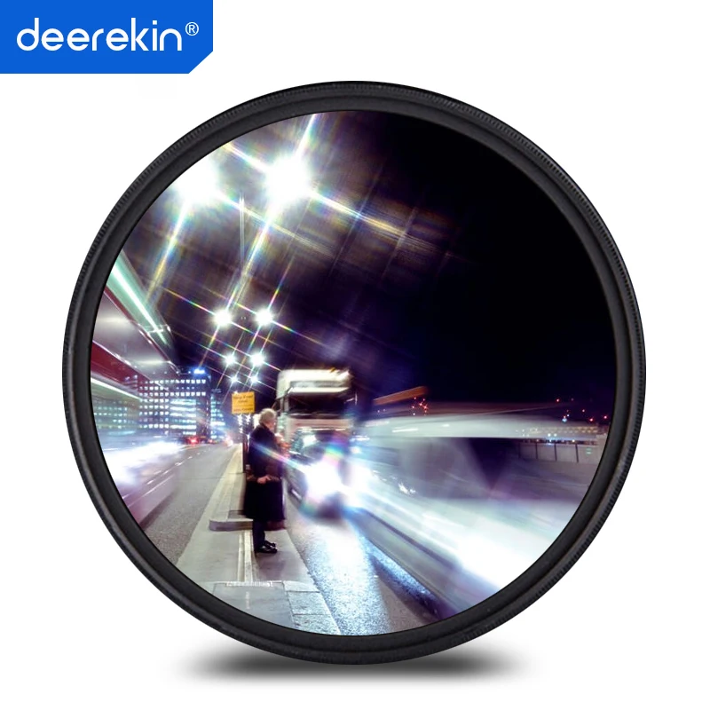 Фильтр Deerekin 43 мм 6x (6 точек) со звездным эффектом для объективов Fujifilm XF 35 23 f/2 Canon