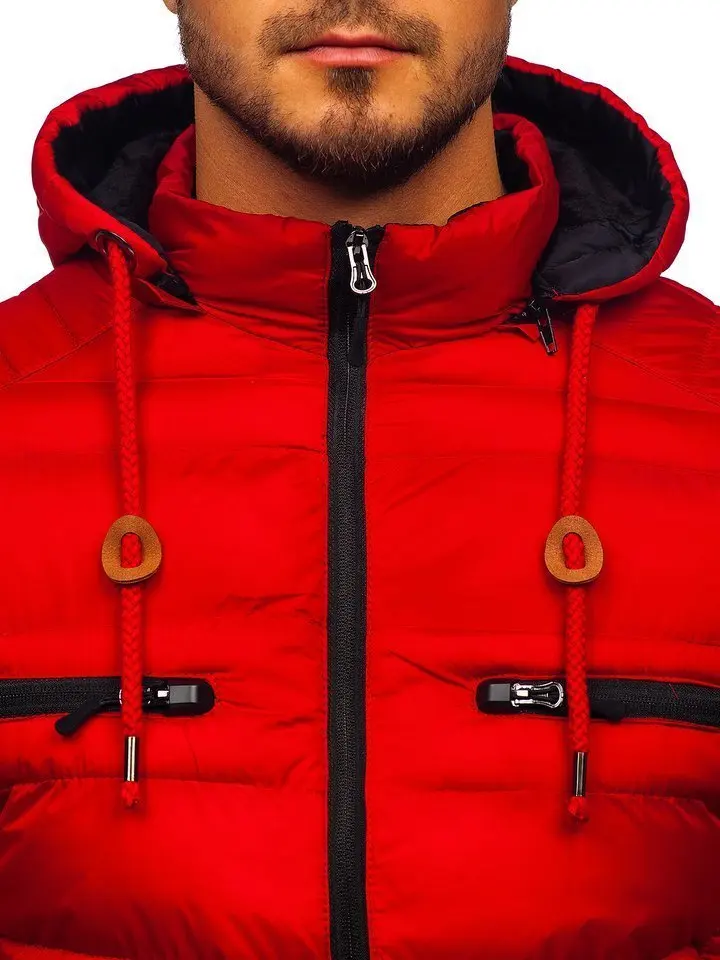 Zogaa Men Parkas Waterproof Winter Warm Jacket Men Hoodied Parka Men Warm Winter Coat Men Thicken Zipper Camouflage Mens Jackets