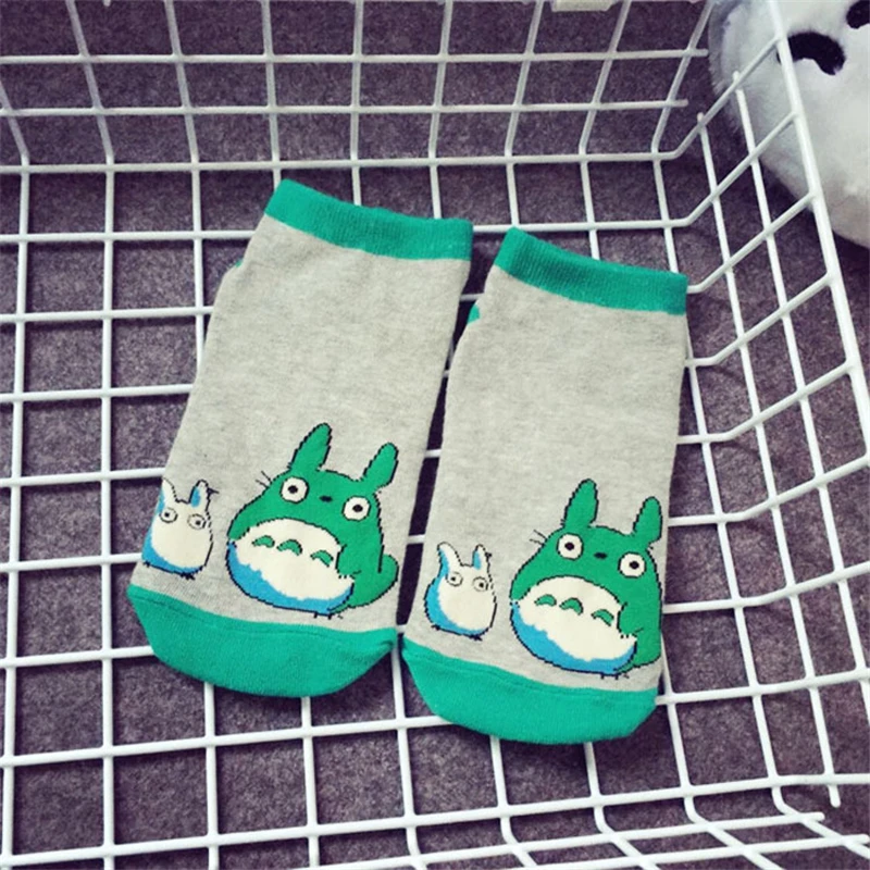 Хлопковые носки для косплея Tonari no Totoro Kawaii | Тематическая одежда и униформа