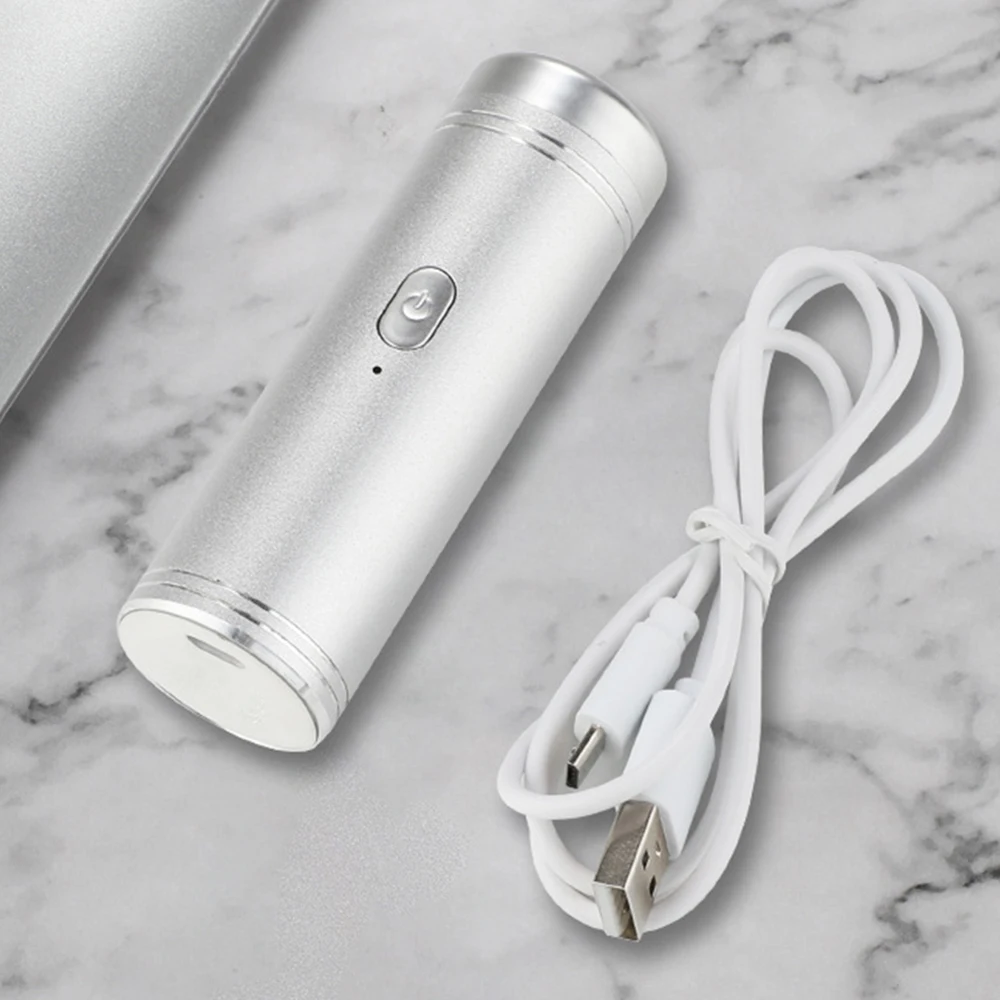 

2020 New Waterproof Shaver Portable Cordless USB Rechargeable Rotary Razor For Men