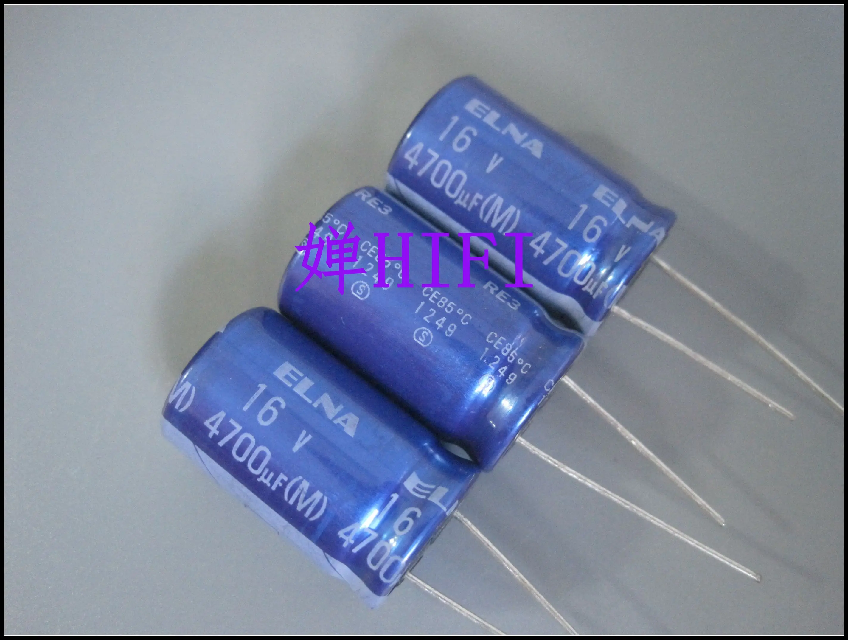 20 штук новый ELNA RE3 16V4700UF 16X25 мм аудио электролитический конденсатор с алюминиевой