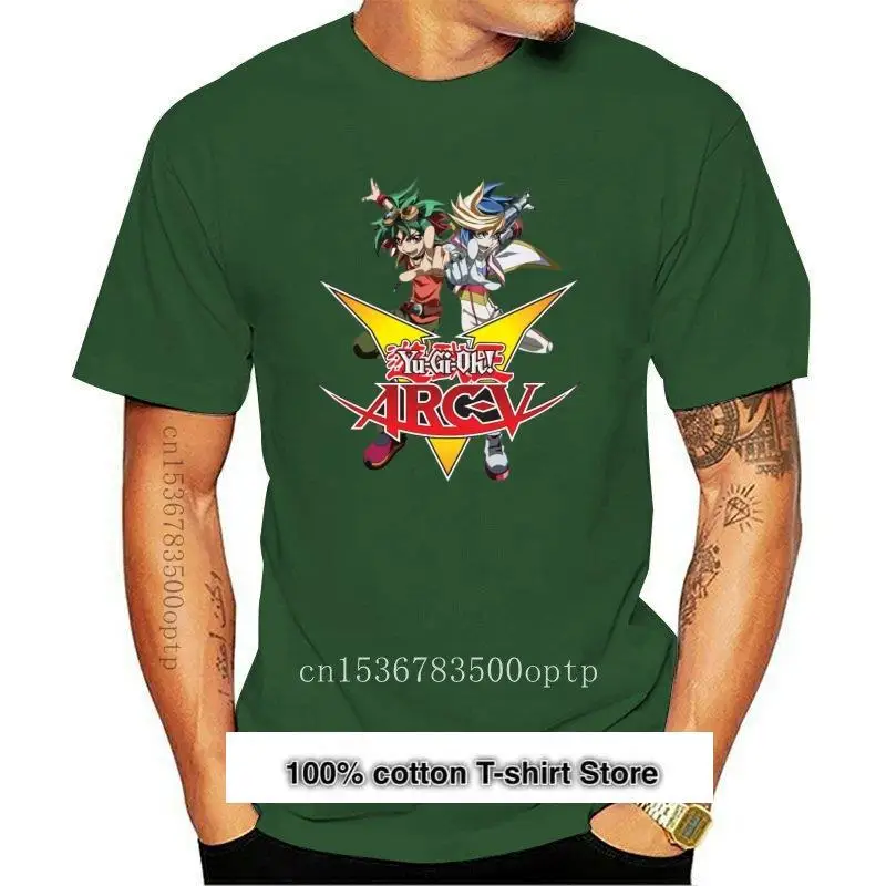 

¡Limitado nuevo Yugioh yu-gi-oh arc-v Yuya Sakaki Yugo yu-gi-oh! Camiseta S-5XL