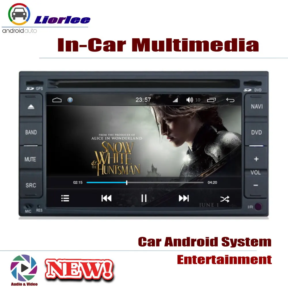 Для Nissan Note (E11) / Tone 2004 2013 автомобильный Android плеер DVD GPS навигационная система HD