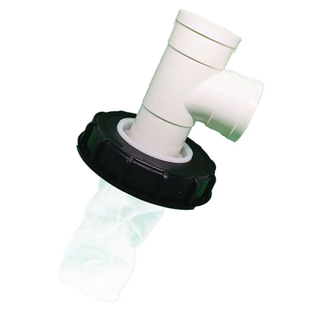 

90 ° Ton IBC Ton Filter Accessories Barrel Filter For Water Purification