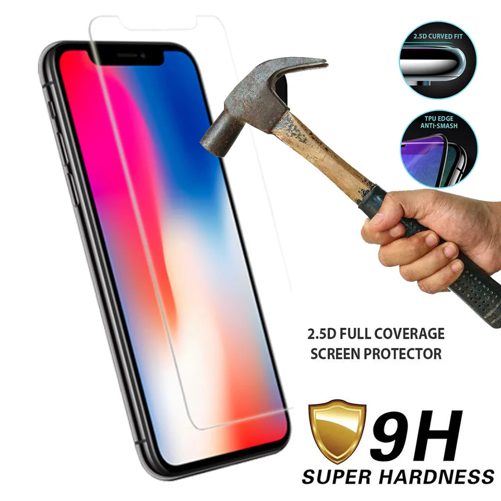 Ouhaobin пленка для Iphone Xs 5 8 дюймов Защитная экрана антибликовое закаленное стекло
