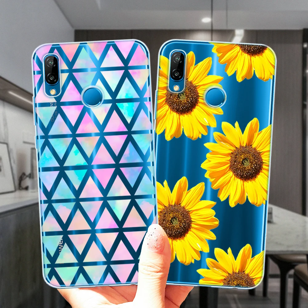 Силиконовый чехол для Huawei P40 Lite E Pro Plus P10 P20 P30 Y9 Y5 Prime | Мобильные телефоны и