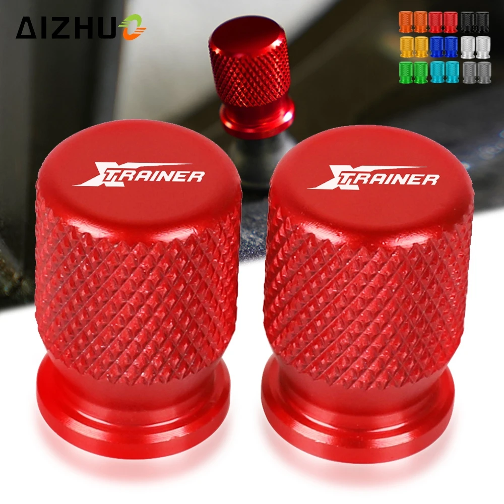 

Motorcycle CNC X-TRAINER Vehicle Wheel Tire Valve Stem Caps Covers Accessories Universal FOR XTRAINER Xtrainer 2015-2021