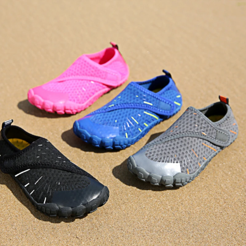 

Children Barefoot Water Shoes Summer Kids Water Sports Shoes Swimming Aqua Shoes Sneakers Girl Non Slip Upstream Beach Shoes Boy