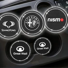 Алмазные подставки для автомобиля, держатель для бутылки, противоскользящая Накладка для Jaguar XF XE XJ F-Pace X-Type S-Type F-Type E-Pace I-PACE XK