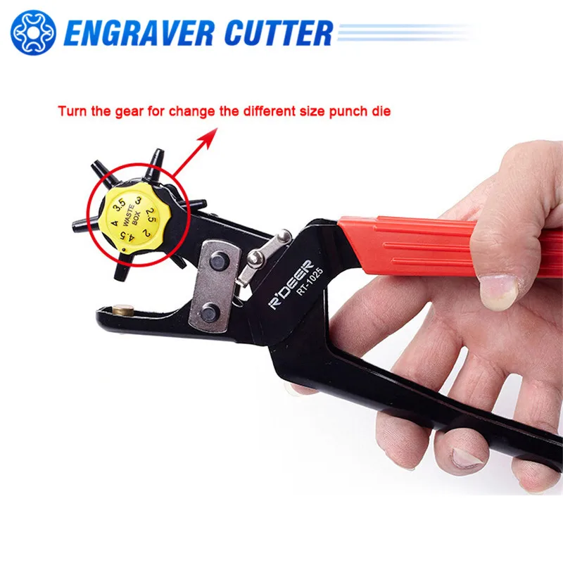 Уникальный дизайн энергосбережения 6 размер сверхмощный ручной кожаный ремень