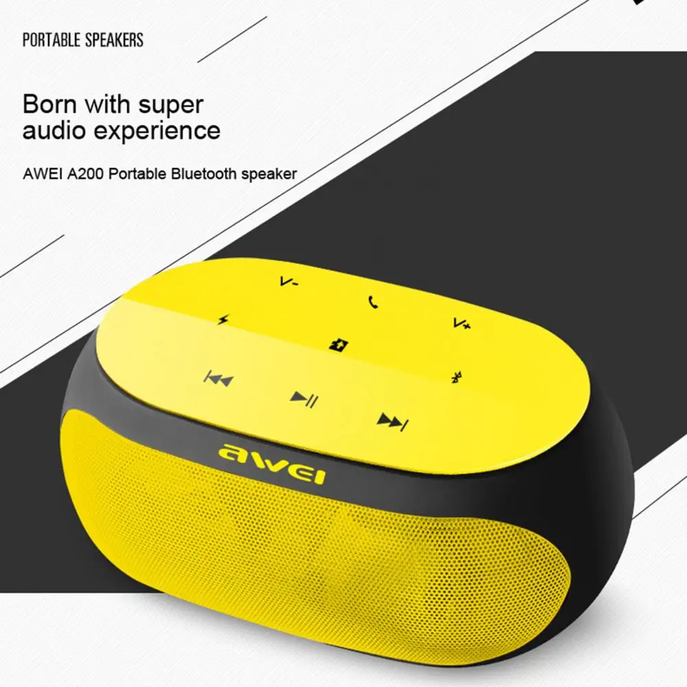 Bluetooth-Колонка Y200 с микрофоном Беспроводная мини-колонка поддержкой Bluetooth |