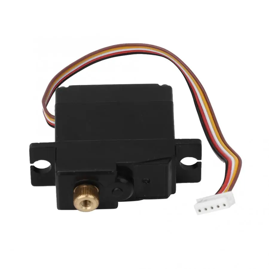 Сервопривод для рулевого двигателя с винтом запасные части WLtoys 144001 1/14 RC Crawler Car |