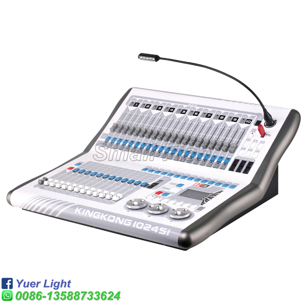 Dj оборудование контроллер DMX King Kong 1024SI Подвижная головка консоль освещения DMX512