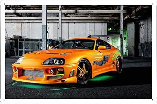 

Automobile Car Vehicle Metal Poster Plate Tin Sign by Jake Box (8"x12" inches) ACAR06845