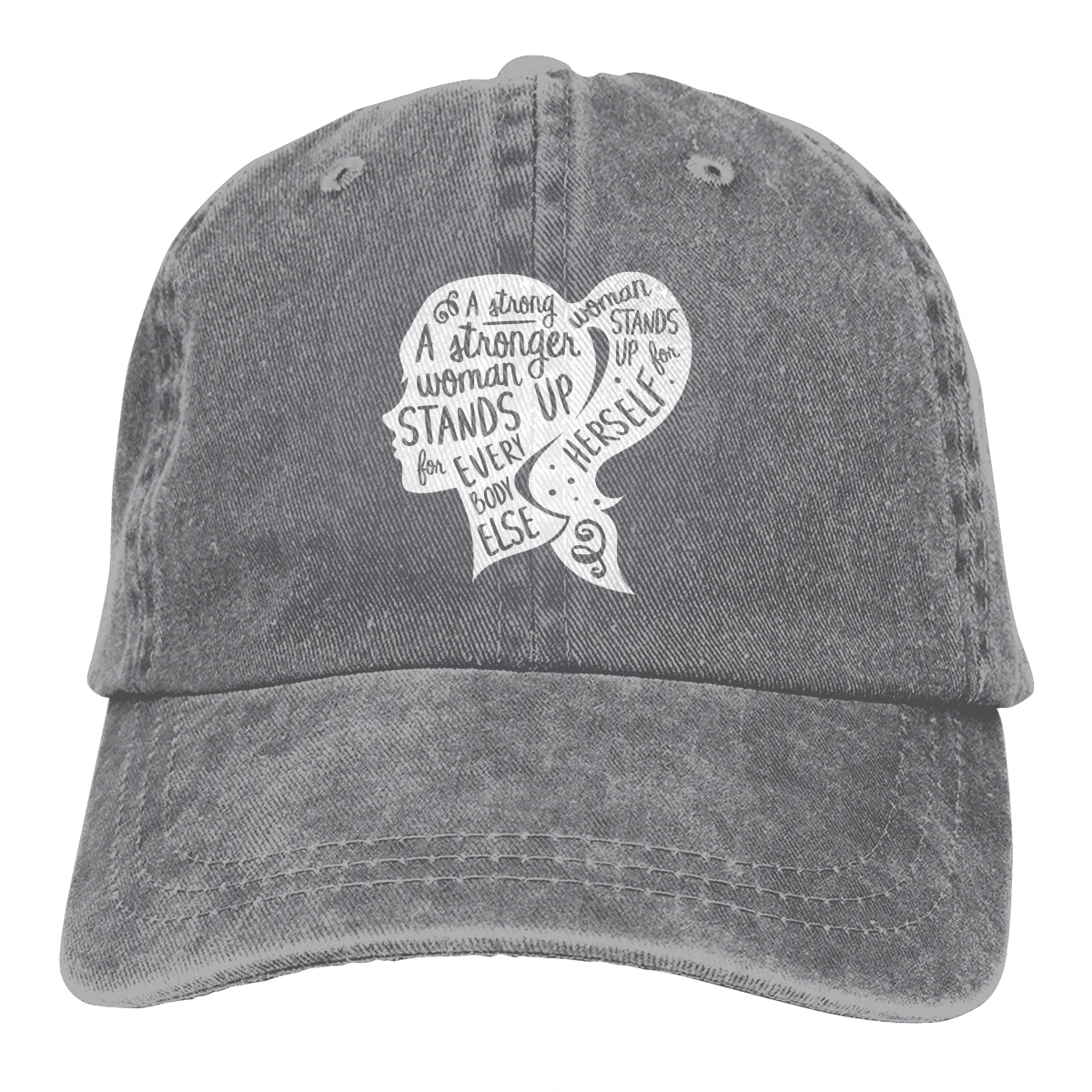 

Feminism Hats For Men Women Fashionable Adjustable Baseball Cap Vintage Dad Hats