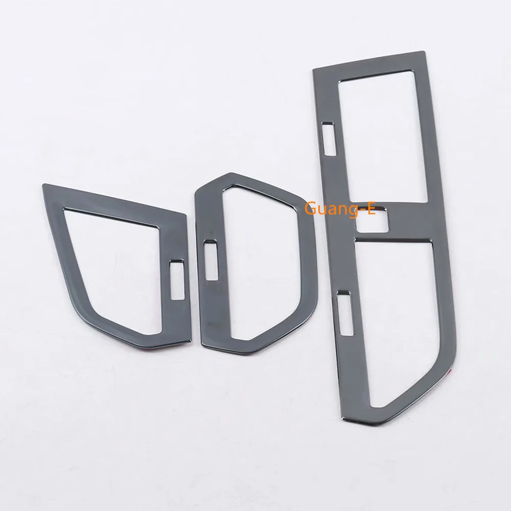 Автомобильная Накладка Левая Правая средняя накладка на вентиляционное