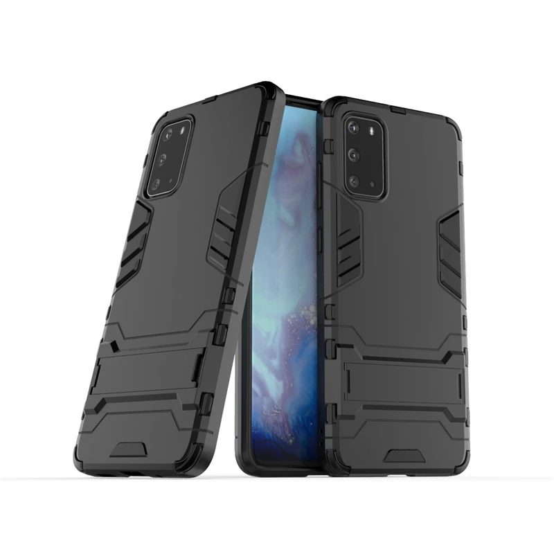 For Samsung Galaxy S20 Case Rubber Robot Armor Shell Coque Hard PC Back Cover for Samsung S20 Phone Case for Samsung Galaxy S20