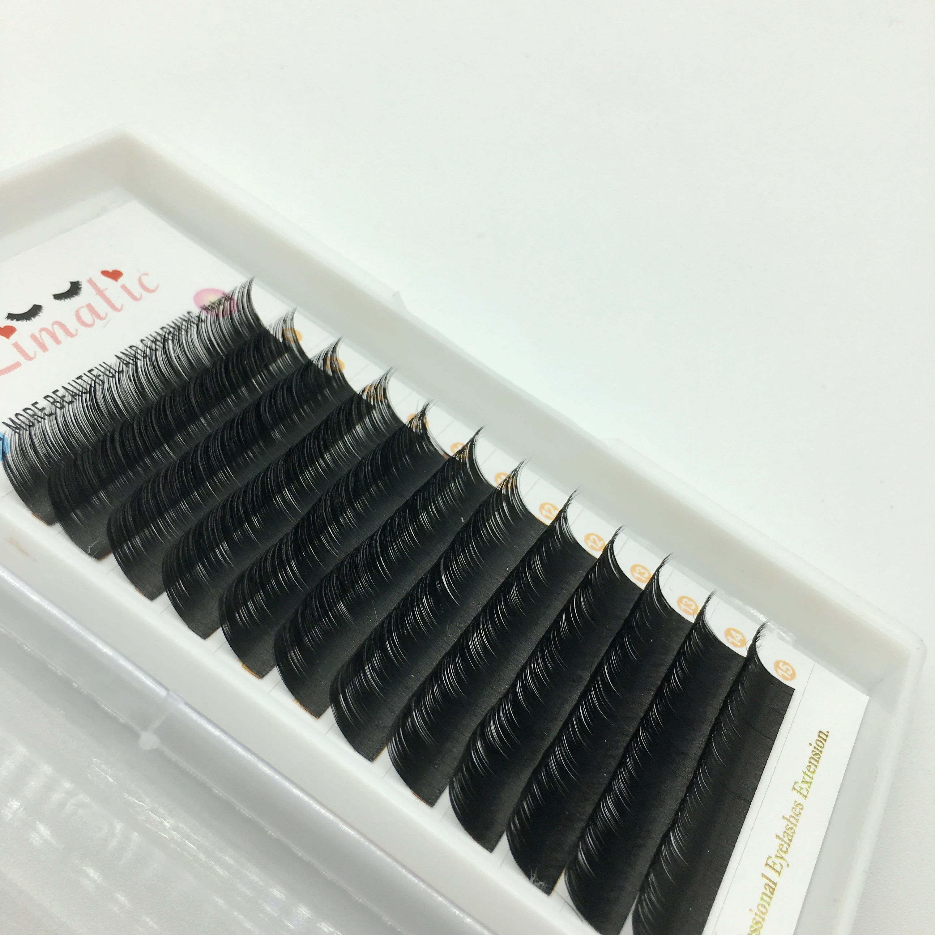 Накладные ресницы из искусственной норки ручной работы 12 рядов|Накладные