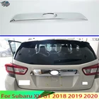 Накладка на заднюю дверь багажника, ABS, хром, для Subaru XV GT 2018 2019 2020