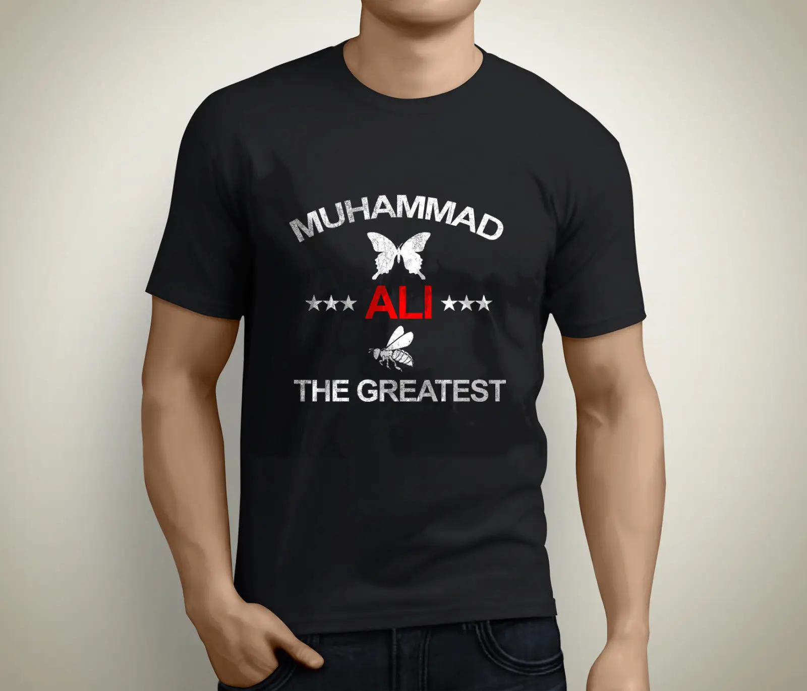 

Muhammad Ali Cassius Clay, Greatest Boxer Legend T-Shirt. Summer Cotton Short Sleeve O-Neck Mens T Shirt New S-3XL