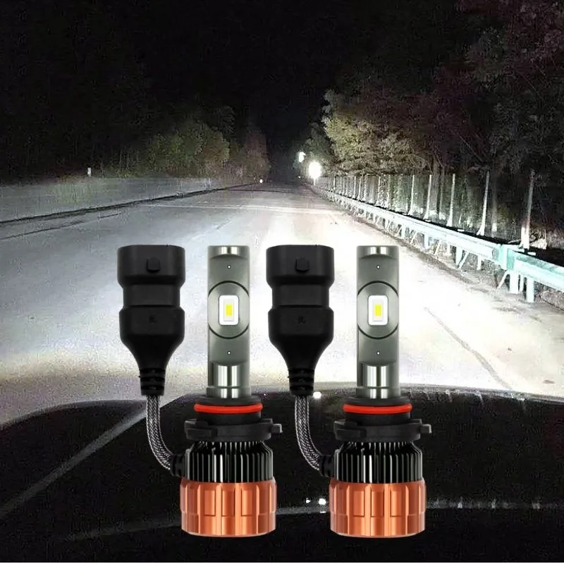 

2 шт., автомобильные лампы H1 H3 H4 H7 H8 H9 H11 6000 9012 880