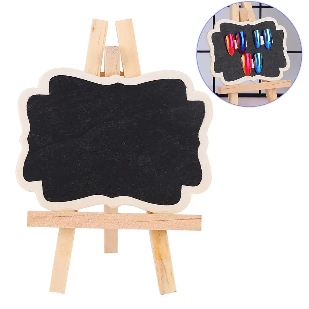 Двухсторонний дизайн ногтей стенд Гель лак цвет витрина рамка доска для дисплей|