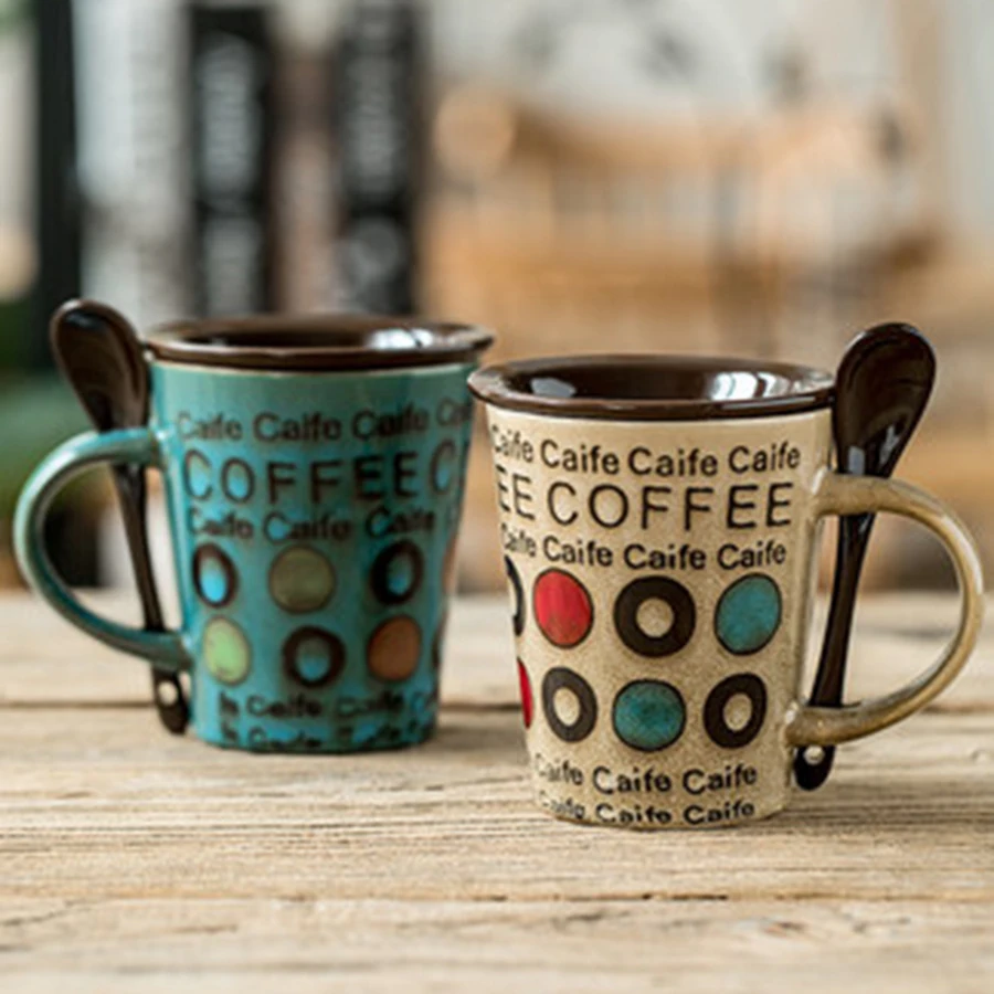 Креативные кофейные кружки забавные персонализированные милые для путешествий