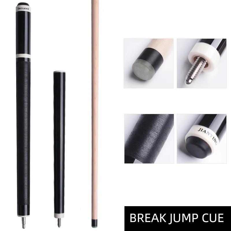 Help You Break And Run Professional Cue 58' Jianying Punch Jump 13.2mm Tip Hard Maple Shaft Linen Wrap Billiards Stick | Спорт и