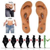 magnetic therapy insoles for feet plantillas para los pies shoes insert mat boots pad foot massager for weight loss massage