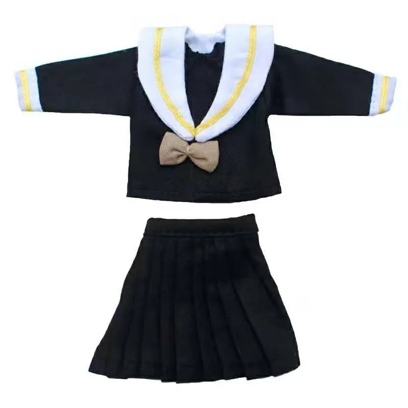 2 шт./компл. Одежда для кукол Blyth матросский костюм Licca Azone Kurhn 30 см 1/6 аксессуары