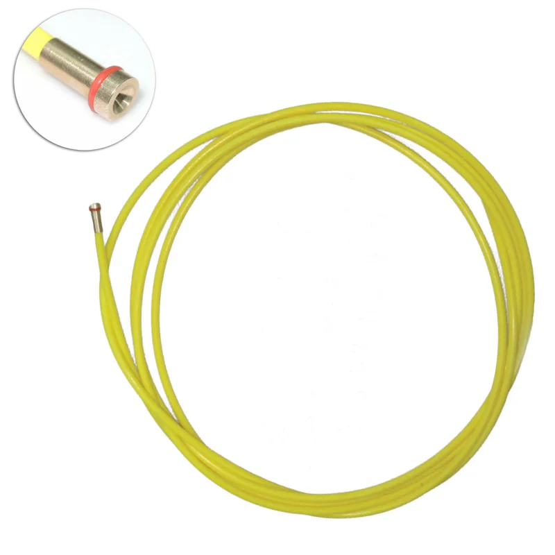 MIG MAG сварочная горелка PTFE вкладыш 1 2-1 6 проволока евро центральный быстрый
