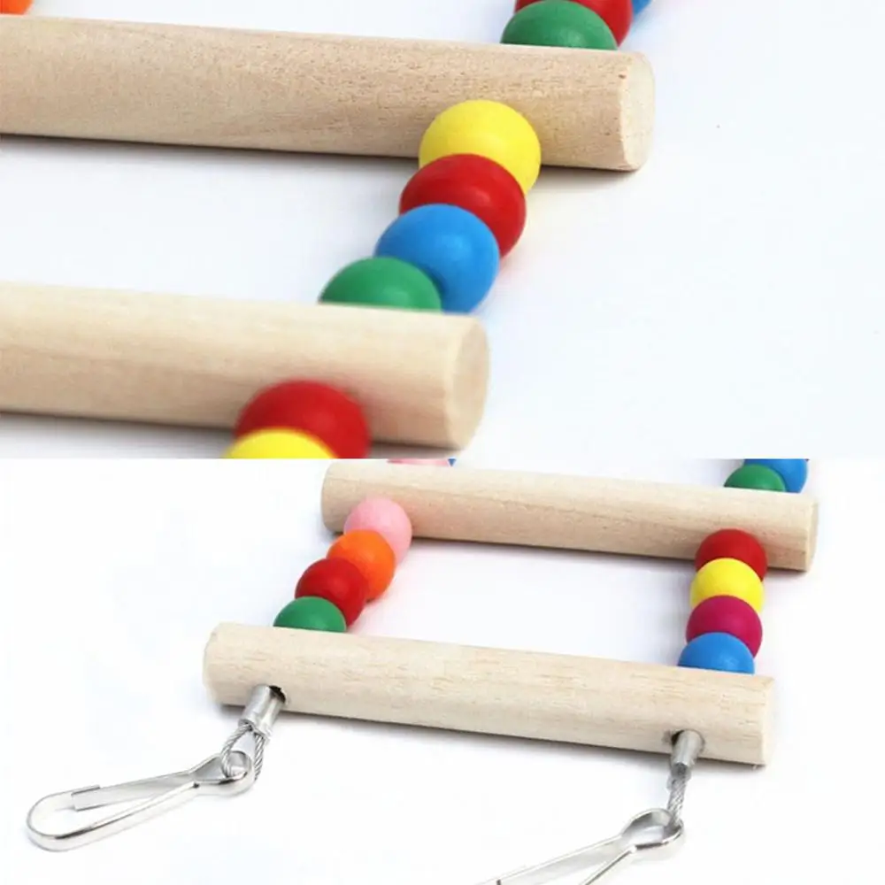 Новый бренд птицы домашние животные лестницы для попугаев восхождение игрушка