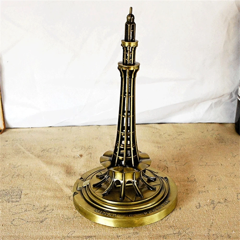 

Статуэтка современной архитектуры, сувенир для путешествий, Пакистанская башня, аксессуары для украшения дома