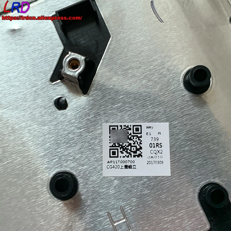 Новая Оригинальная Французская клавиатура с чехлом C для рук верхний корпус Lenovo