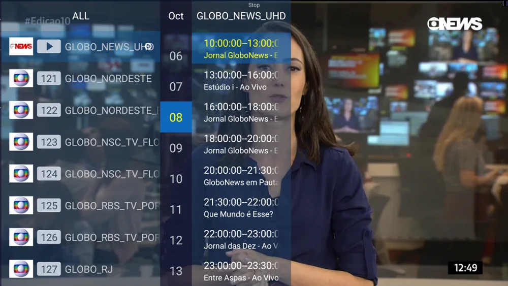 Бразилия IPTV Android box AI TAK Pro1 4K бразильские Бесплатные Каналы подписки с VOD воспроизведения и Live HTV, BTV