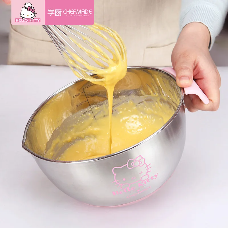 HELLO KITTY20cm миска из нержавеющей стали для яиц инструменты выпечки тортов
