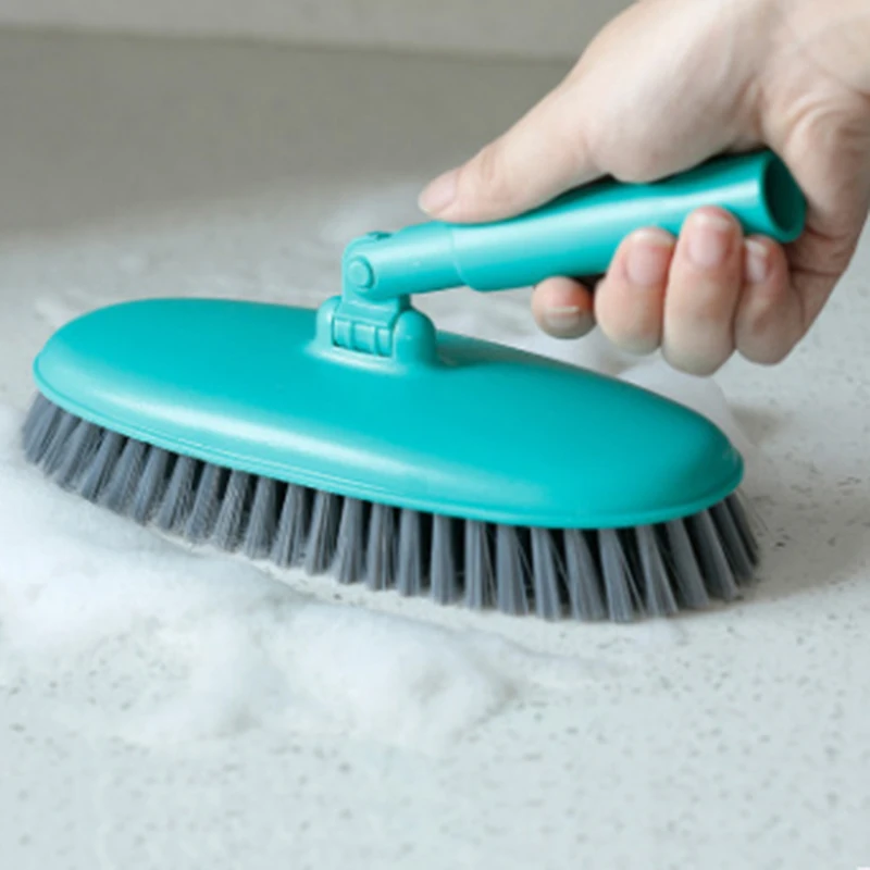 

Retractable Detachable Front Bathroom Long-handled Brush Bristles To Scrub Toilet Bath Brush Ceramic Tile Floor Cleaning Brush