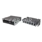 1 Набор 6 Pin 872 862 521 1-1670920-1 топливный инжектор разъем тире сенсор розетка для VW Audi