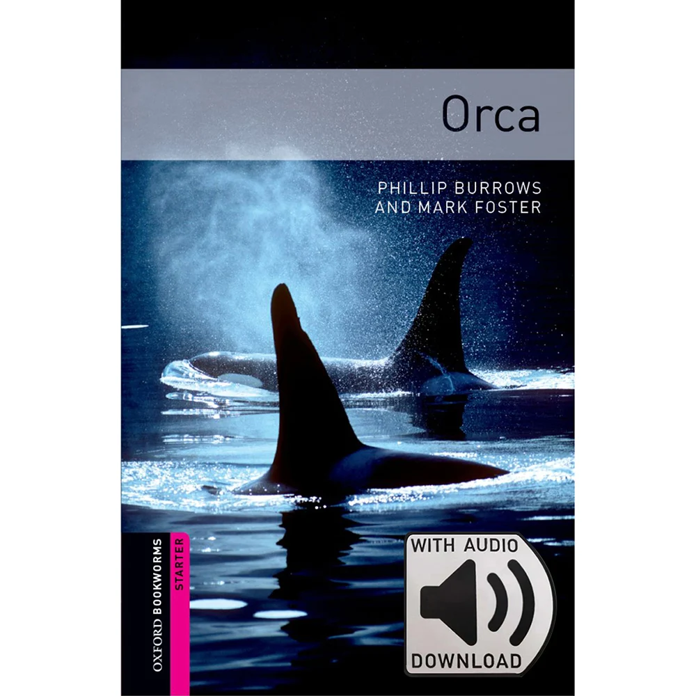

Kids Boy Girl Educational English reading book Oxford Bookworms Library: Starter Level: Orca
