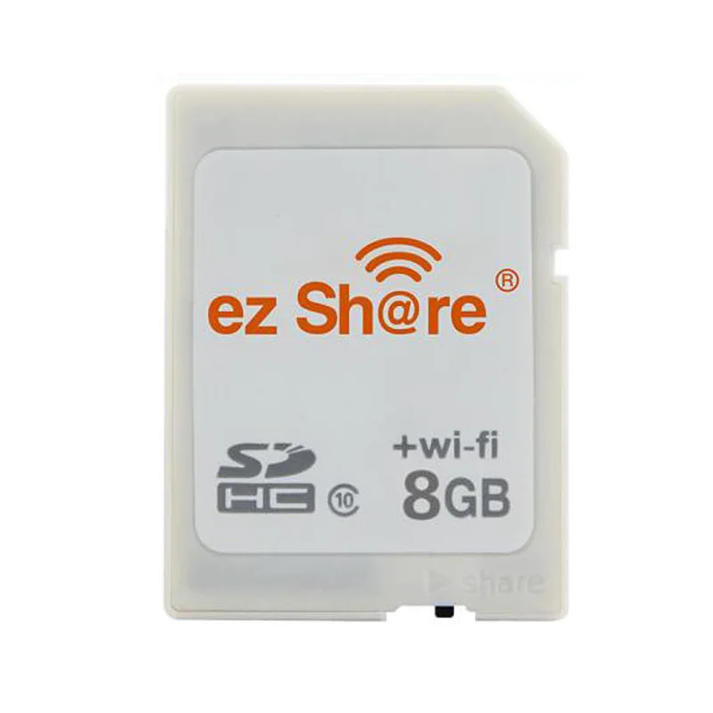 

Ezshare WiFi SD Card Wireless WiFi TF Micro SD To SD Adapter 8G 16GB 32G Only Support 4GB 8GB 16GB 32GB Microsd Card
