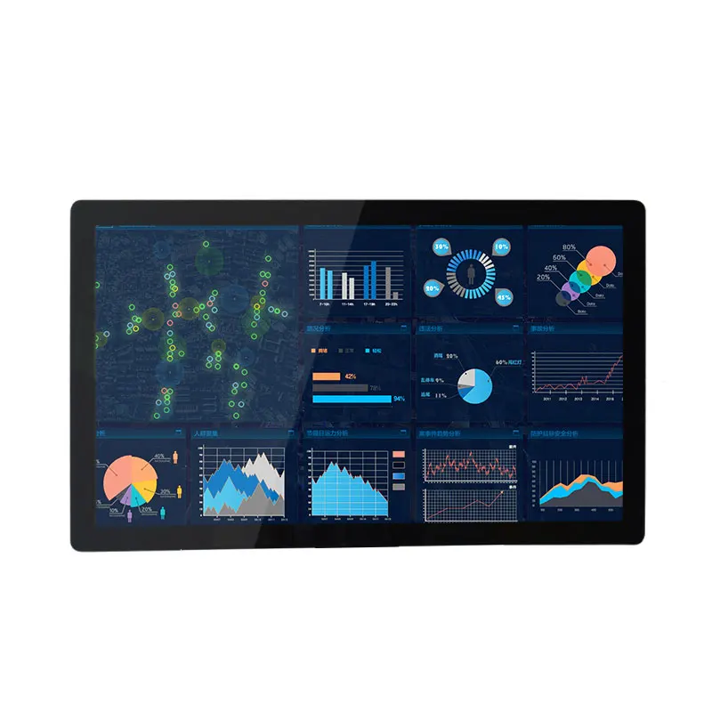 15 6 дюймовый монитор планшета ЖК дисплей VGA HDMI DVI USB интерфейс HD Дисплей 1920*1080