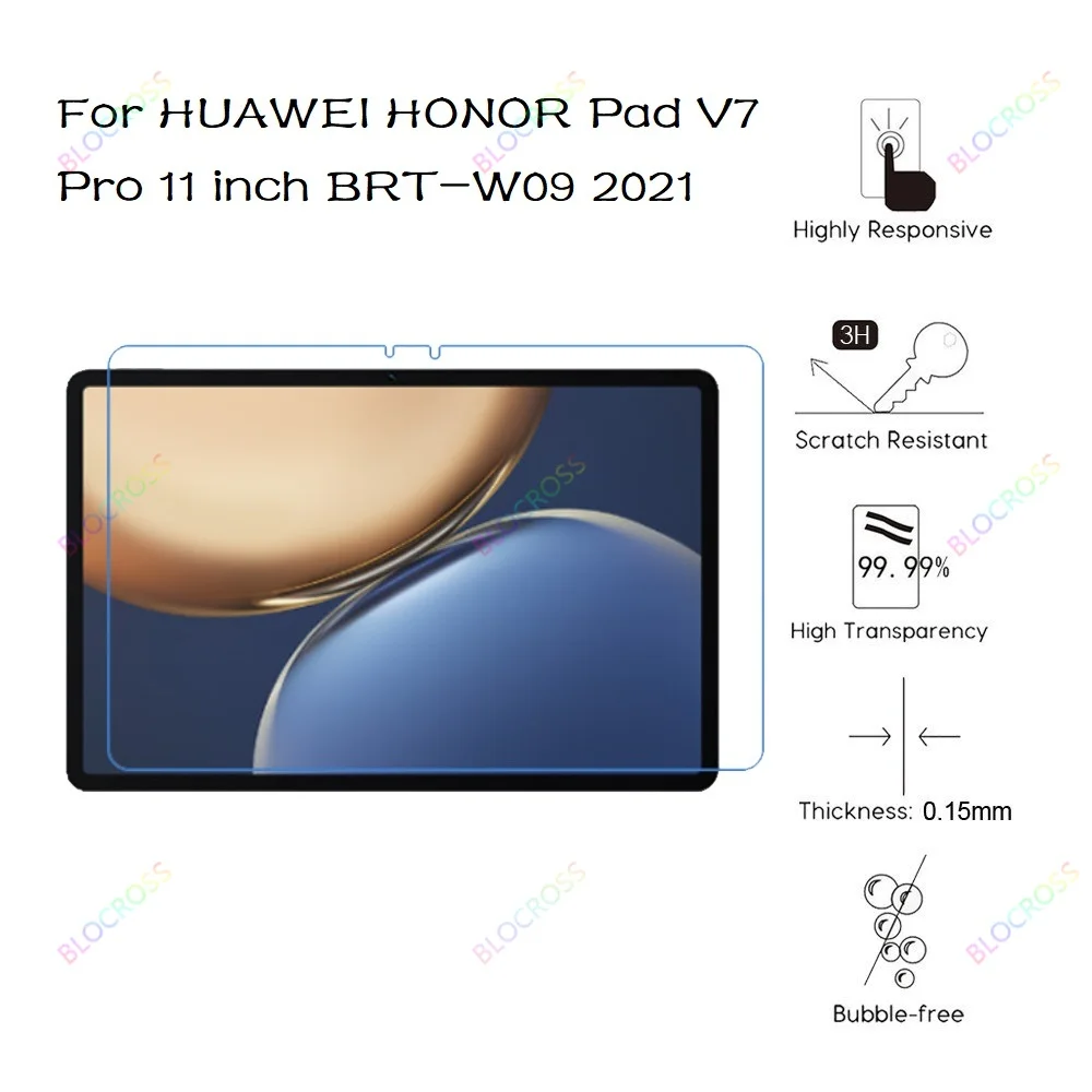 

2 шт., Защитное стекло для экрана Huawei Honor Tab V7 Pro 11