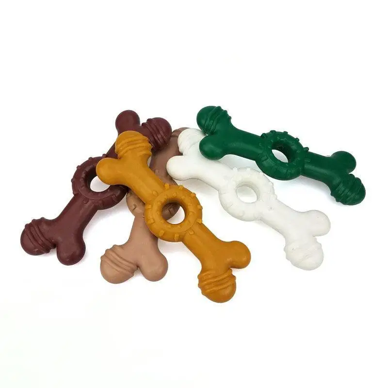 

Dog Bone Chew Toy Pet Accessories Puppy Molars Chien Small Dog Antistress-Toy Pet Supplies Teeth Cleaning Training Dog Playing