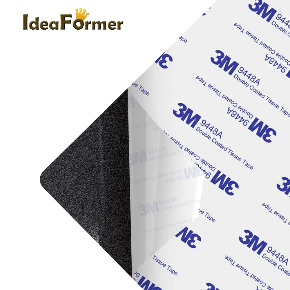 3d printer parts new upgrade removal spring steel sheet pre applied peimagnetic base 150220235310mm for cr10 cobees hot bed free global shipping