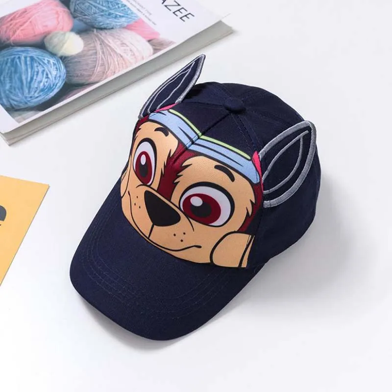 Бейсболка Doitbest для детей от 2 до 8 лет Кепка в стиле хип хоп с мультяшными собаками