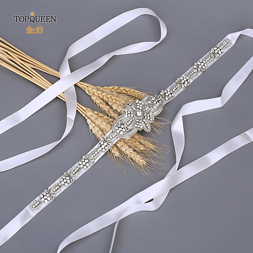 TOPQUEEN S374 королевская медаль ремесло свадебный пояс ручной работы свадебные Ремни