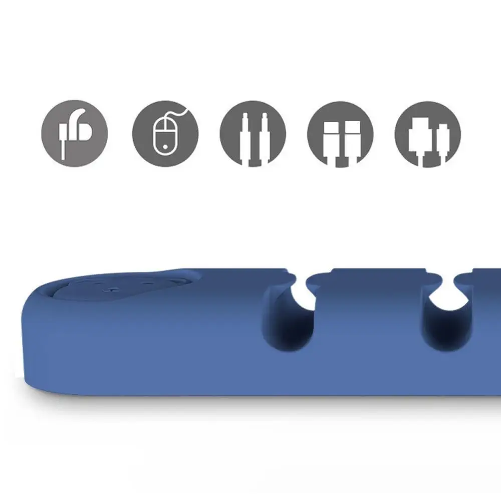 Держатель кабеля протектор управления Органайзер отделка рабочего стола вилка