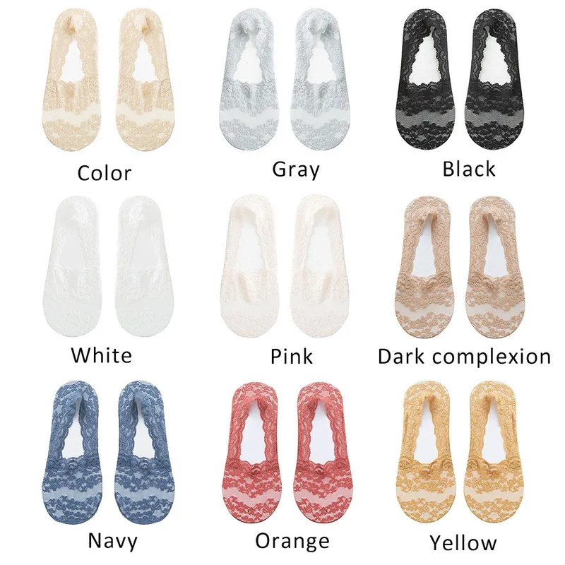 Dihope/1/2 пар Модные летние носки для женщин и девочек Стильные короткие с