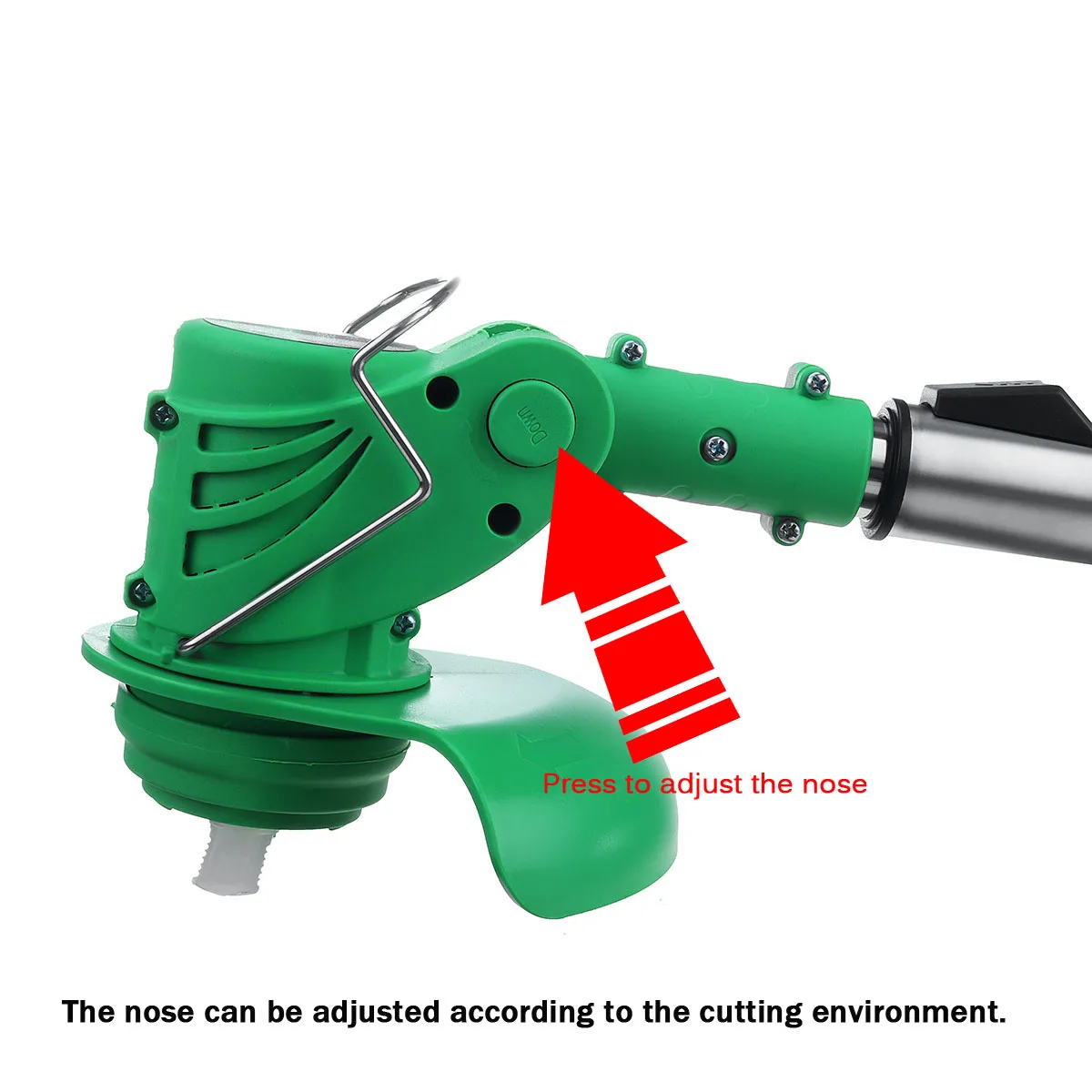 

1800W Electric Grass Trimmer Powerful Trimmers Brush Cutter Lawn Mower Cordless Cutting Machine Garden Tools with 1 Li Battery