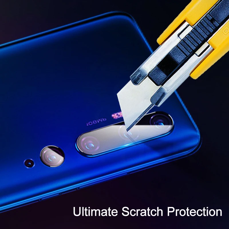 2 Pcs Camera Len Glass for Xiaomi Note 10 Pro Protective Film On Xiomi Mi 10 Lite Youth Xioami Mi10 10Pro Safety Tempered Glas
